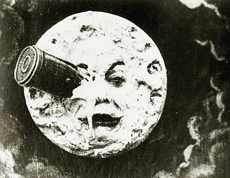 Кадр из фильма 'Путешествие на Луну'
