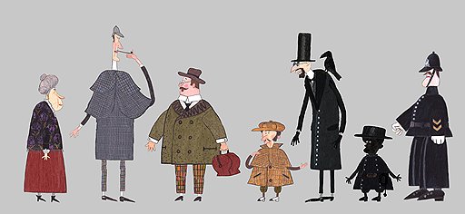 Герои мультфильма о Шерлоке Холмсе ждут народной поддержки