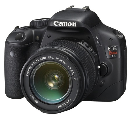 Canon Rebel T2i/550d dslr камера