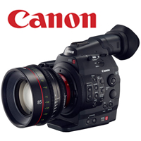 Презентация камер Сanon XF, C100, C 300, C 500 и 1DX.