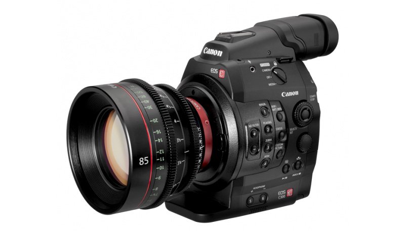 Canon презентовал новые 4К камеры EOS C300 и C300 PL