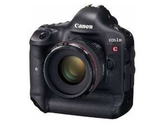 Canon анонсировала 2 камеры EOS-1D C и EOS C500, снимающие видео с разрешением 4k