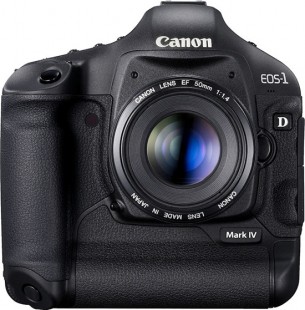 Canon 1DMkIV dslr камера