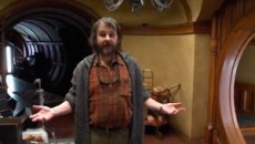 Хоббит: Видеоблог Питера Джексона со съемочной площадки / The Hobbit: Peter Jackson&#039;s First Video Blog from the Set (2011) [Видео]