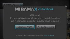 Киностудия Miramax запустила Facebook-приложение для просмотра фильмов