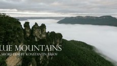 Blue Mountains, Австралия (timelapse)