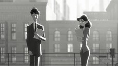 Бумажный человек / Paperman (2012) Анимация