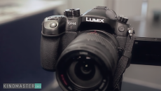 Panasonic GH4. Телерадиоярмарка 2014 (Киев) 