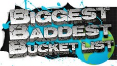 Конкурс &quot;Biggest, Baddest Bucket list&quot;