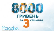 Фестиваль социальной видеорекламы &quot;Molodiya festival&quot;: 8 000 грн. за 3 минуты