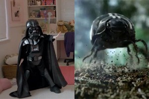 Сила &amp; Чёрный таракан / Volkswagen Commercial: The Force &amp; Black Beetle (2011) Реклама [Видео]