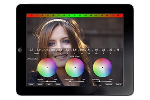 Предварительная цветокоррекция на съемочной площадке с помощью Color-Correction App для iPhone/iPad