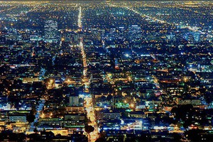 Огни Лос-Анжелеса / LA Light (2011) Time-lapse
