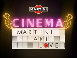 Приглашение на финал конкурса Martini Art Love Cinema