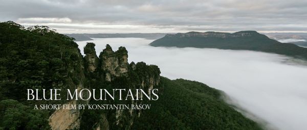 Blue Mountains, Австралия (timelapse)