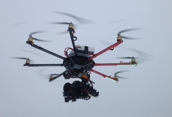 Аэровидесъемка от TVcopter.ru