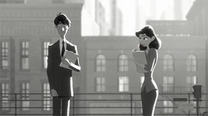 Бумажный человек / Paperman (2012) Анимация