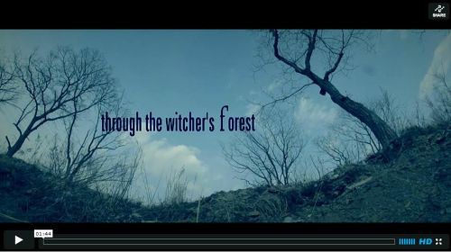 видео: через ведьмин лес