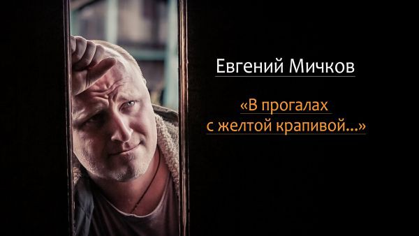 Евгений Мичков «В прогалах с желтой крапивой...»