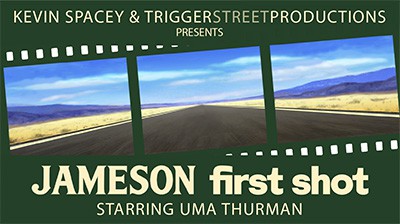 Состоялась премьера финалистов конкурса Jameson First Shot с Умой Турмой в главной роли Состоялась премьера финалистов конкурса Jameson First Shot с Умой Турмой в главной роли